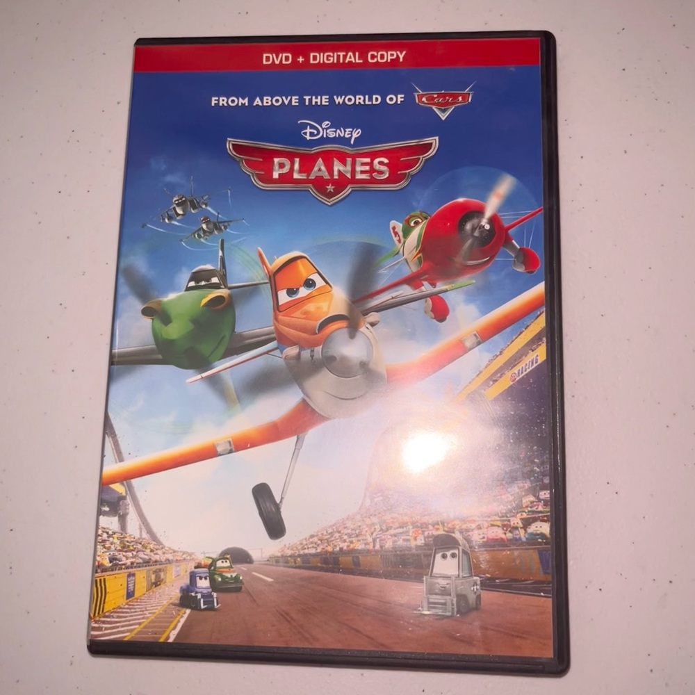 Disney’s Planes DVD 111618